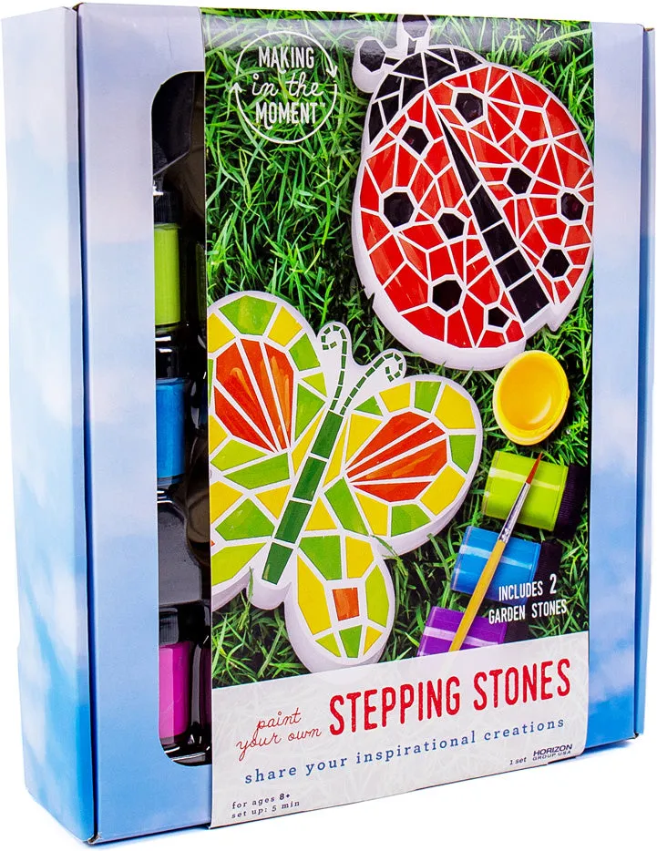 Paint Your Own Stepping Stone