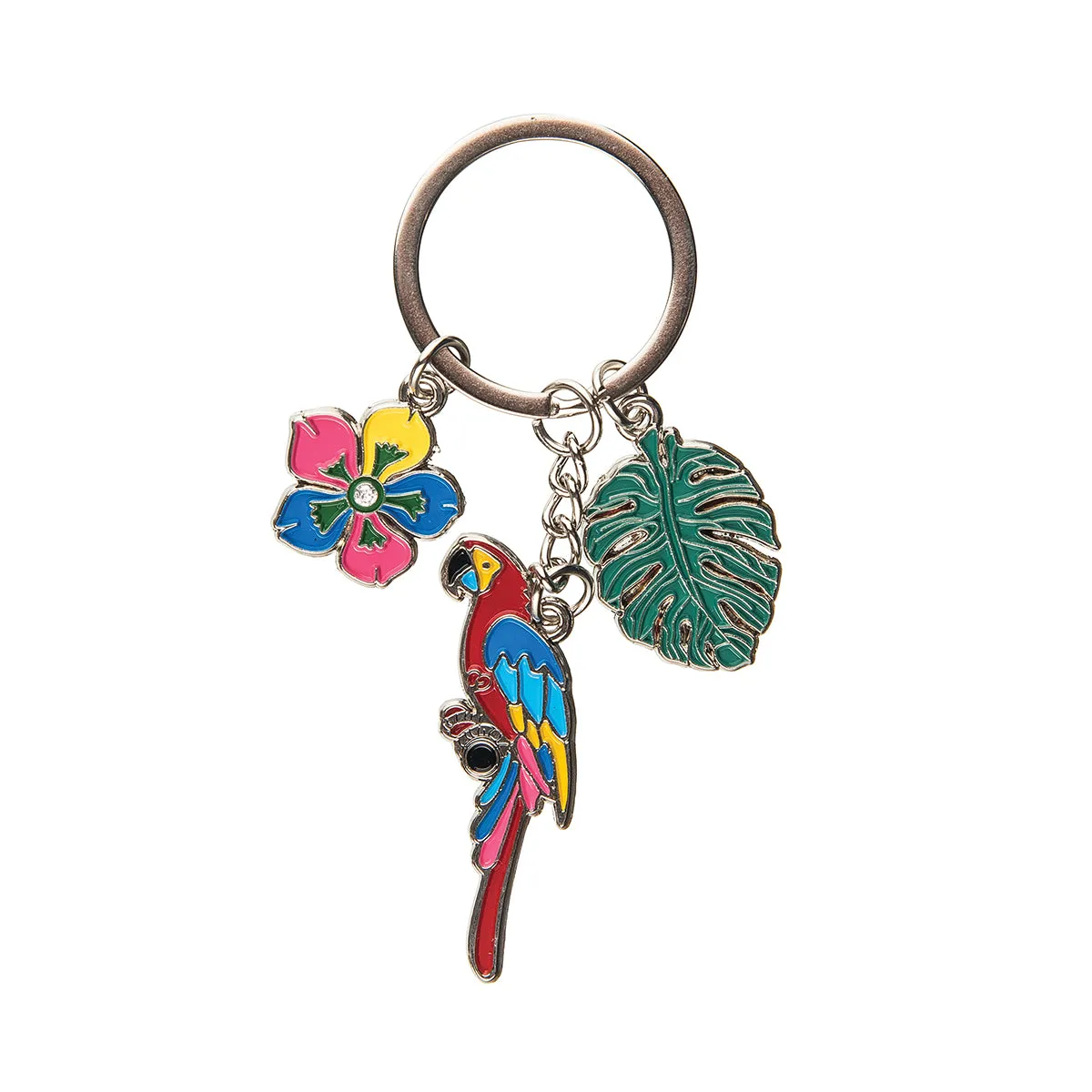 Parrot Keychain