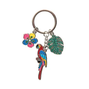 Parrot Keychain