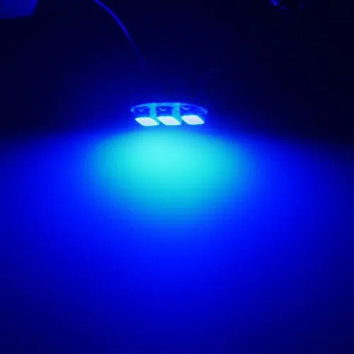 Partsam 10PCS Blue T4.7 Instrument Panel LED Light Gauge Cluster Bulbs Dashboard Indicator Lamp Repair Kit Compatible with Silverado Suburban Tahoe Trailblazer Yukon 2003 2004 2005 2006