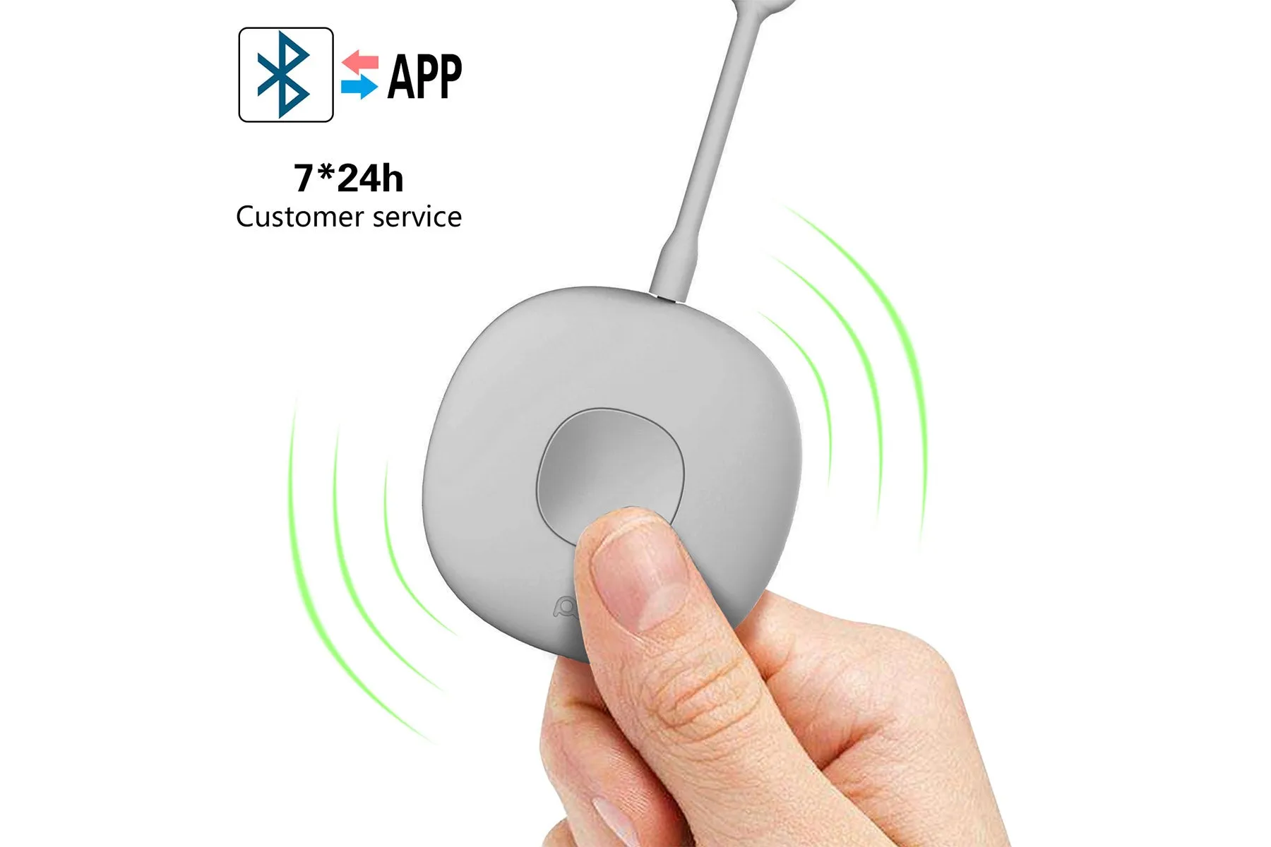 Personal 120 db Alarm <b><span style="color: #ee2c65;">(2 Colors Available)</span></b>