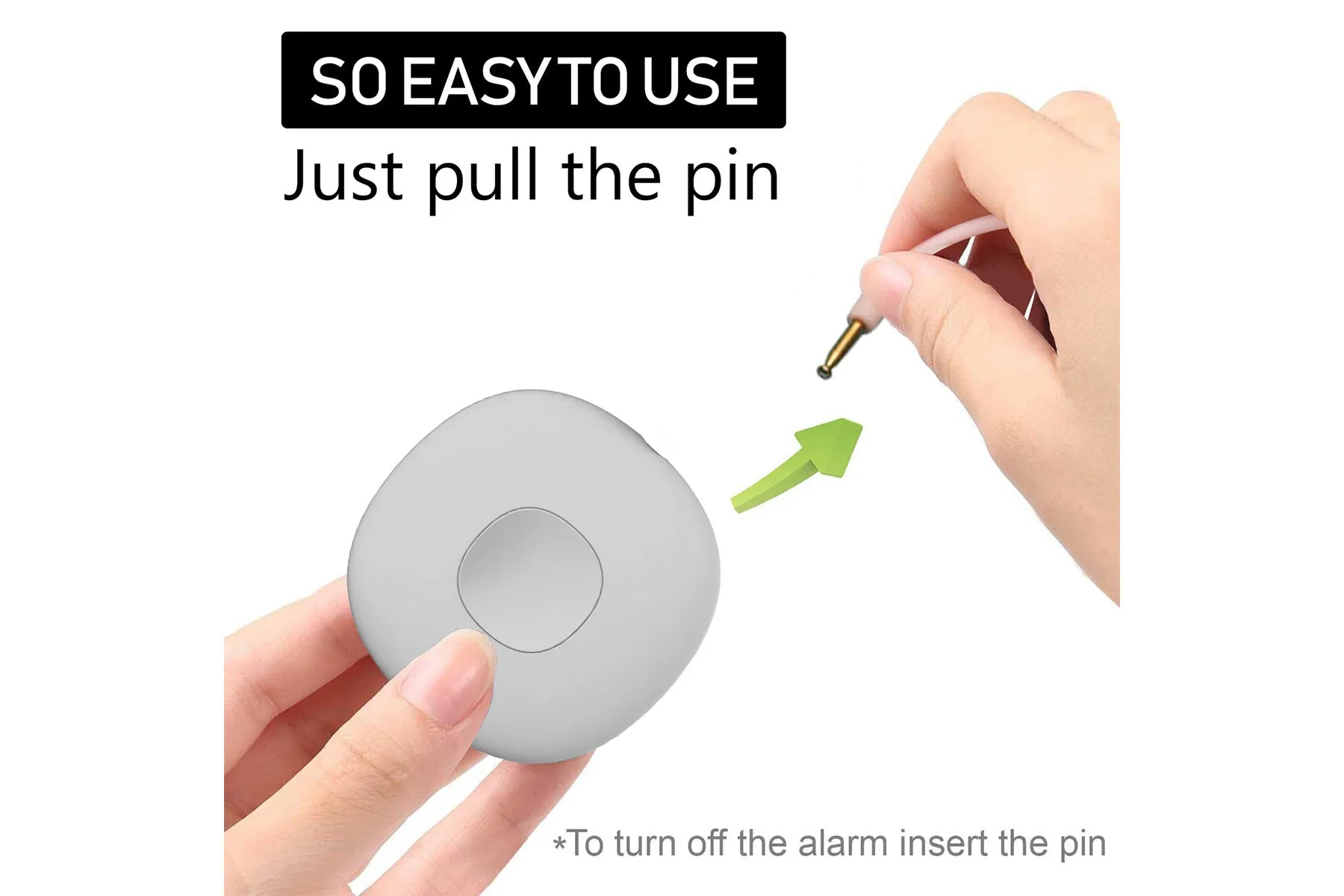 Personal 120 db Alarm <b><span style="color: #ee2c65;">(2 Colors Available)</span></b>