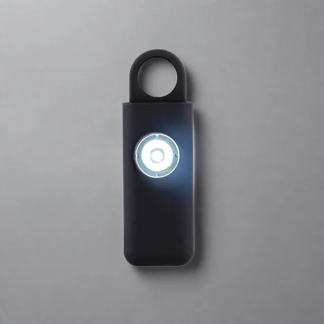 Personal Safety Siren Keychain Alarm