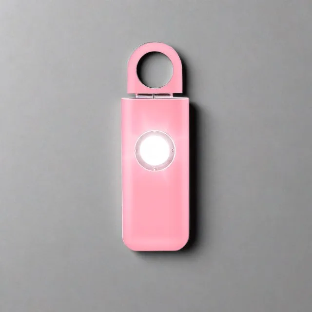 Personal Safety Siren Keychain Alarm