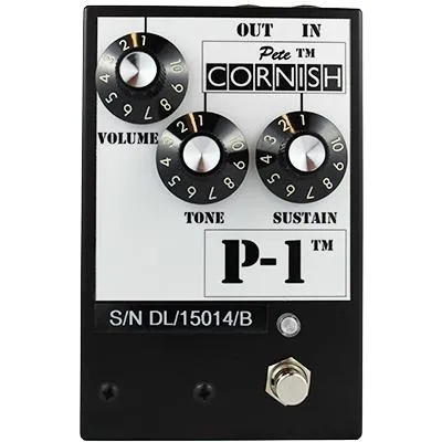 PETE CORNISH P-1 Battery Free
