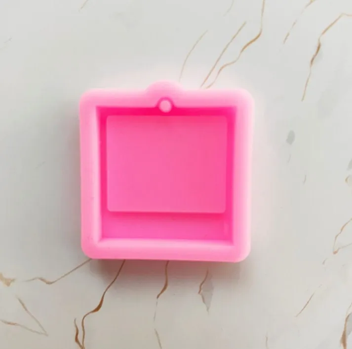 Picture Frame Keychain Mold, Photo Frame Mold, Polaroid Silicone Mold, Resin Mold, Epoxy Mold, Resin Craft Keychain Charms DIY, Casting Mold