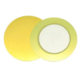 Piezoelectric Transducer Sensor 27mm Inner Circle 20mm
