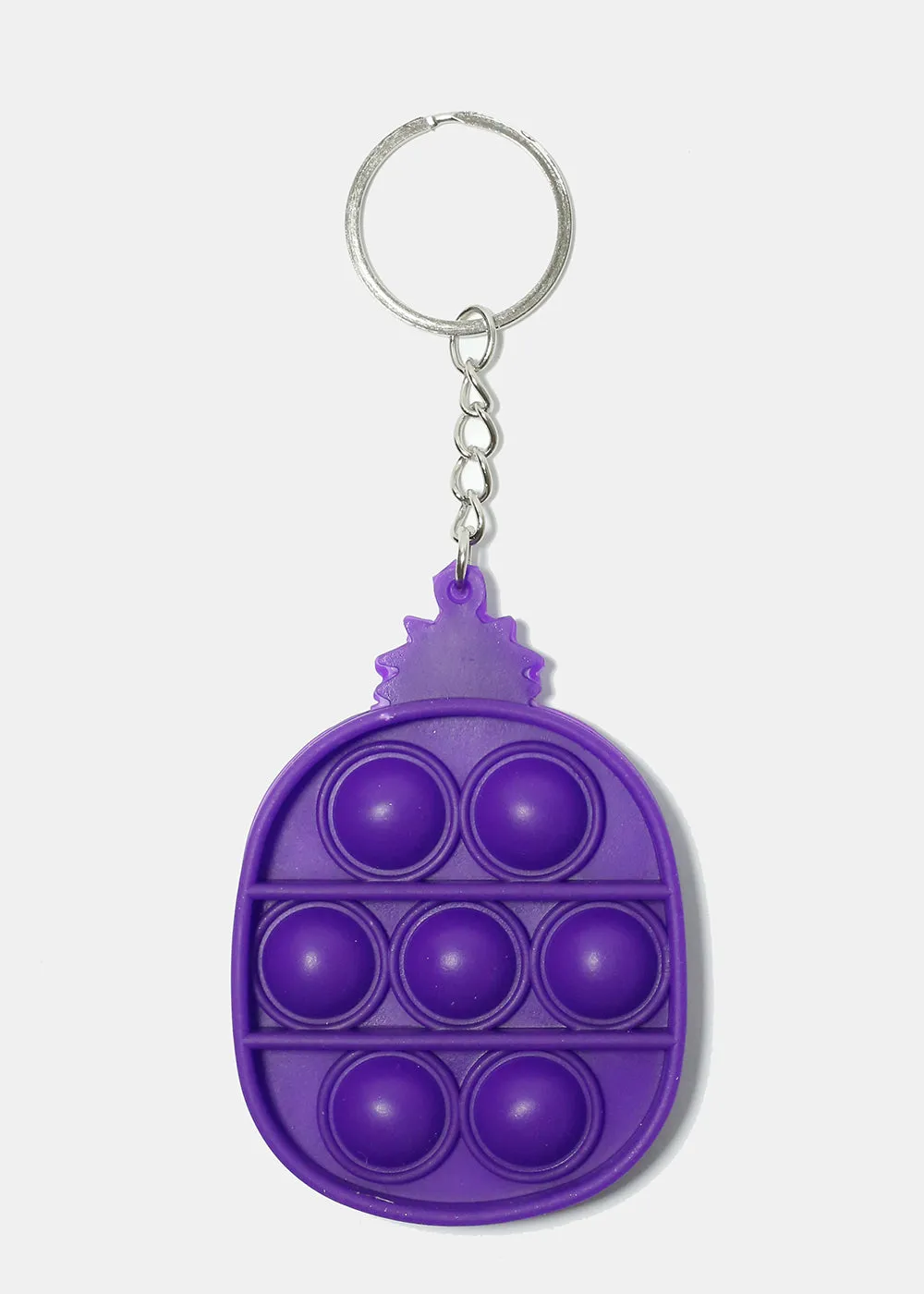 Pineapple Push Pop Keychain