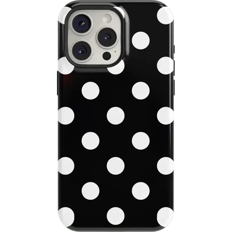 Polka Dots | High Contrast Design Case