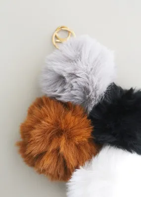 Pom Pom Keychain