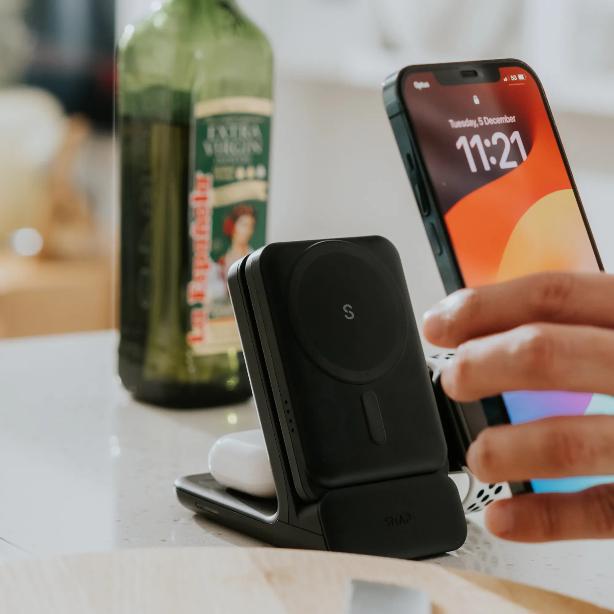 PowerDock - 3 in 1 Charging Station