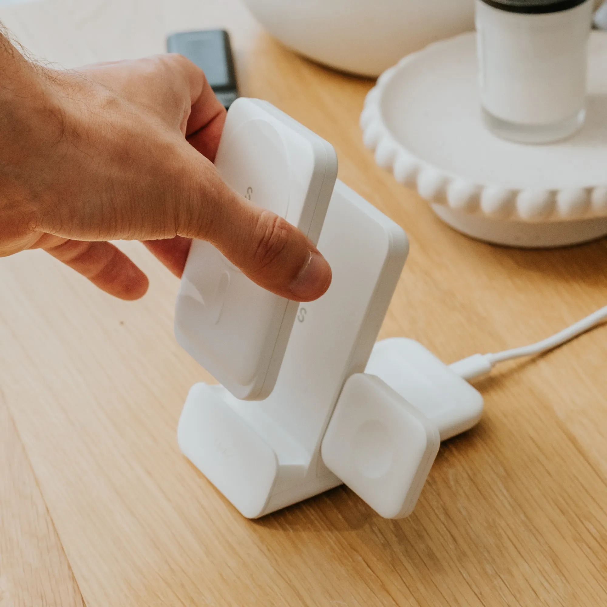 PowerDock - 3 in 1 Charging Station