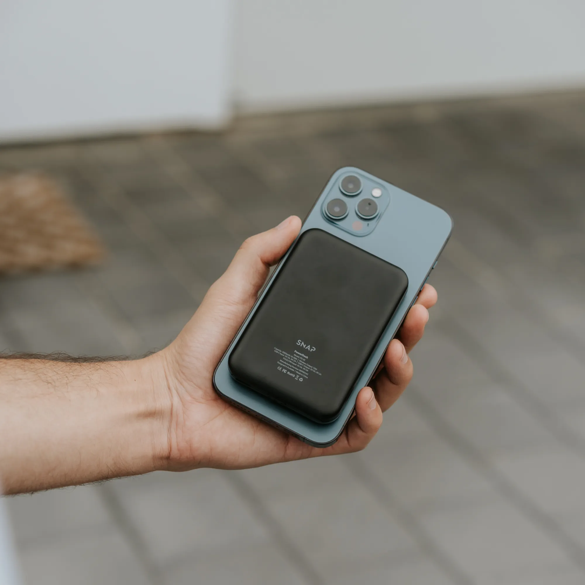PowerDock - 3 in 1 Charging Station