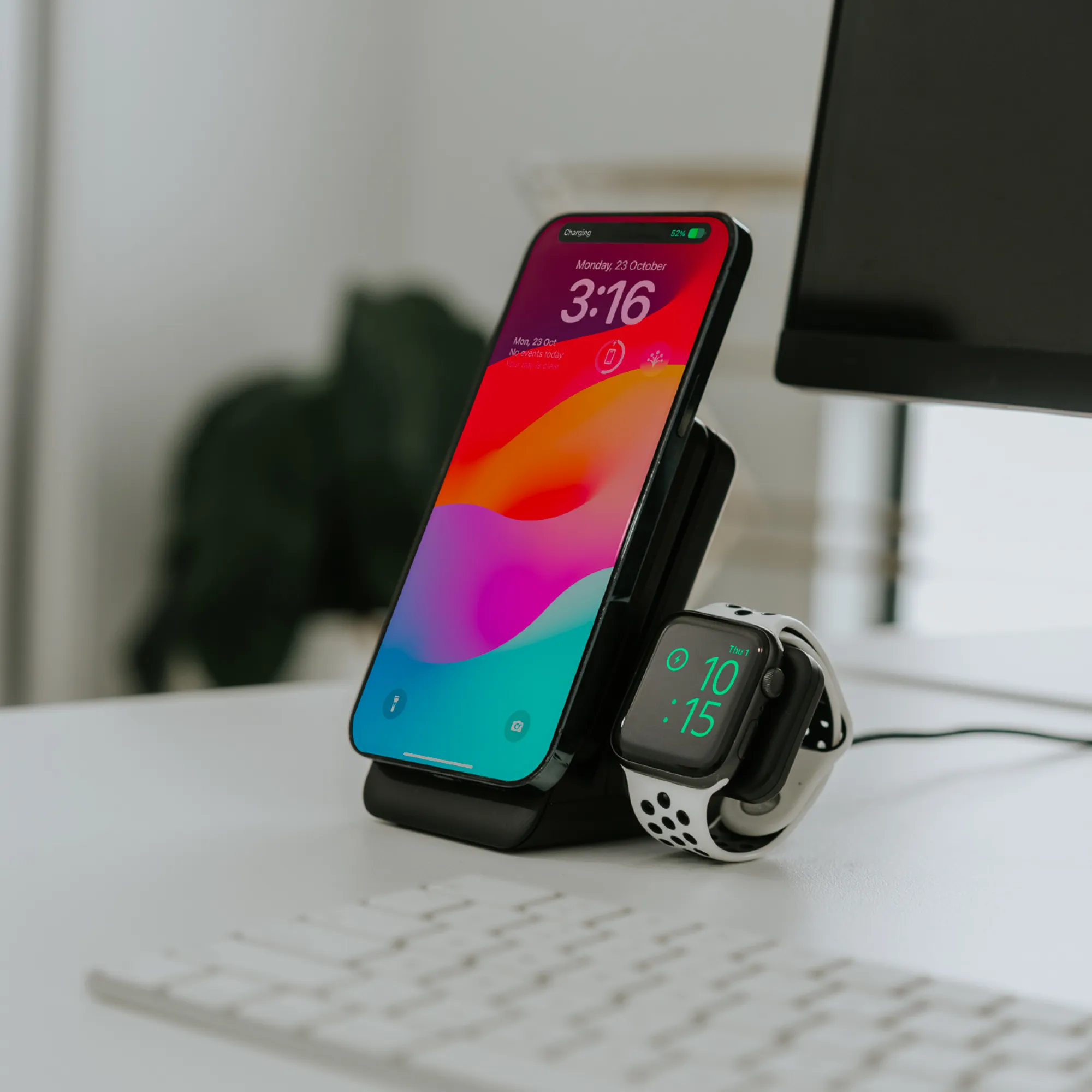 PowerDock - 3 in 1 Charging Station