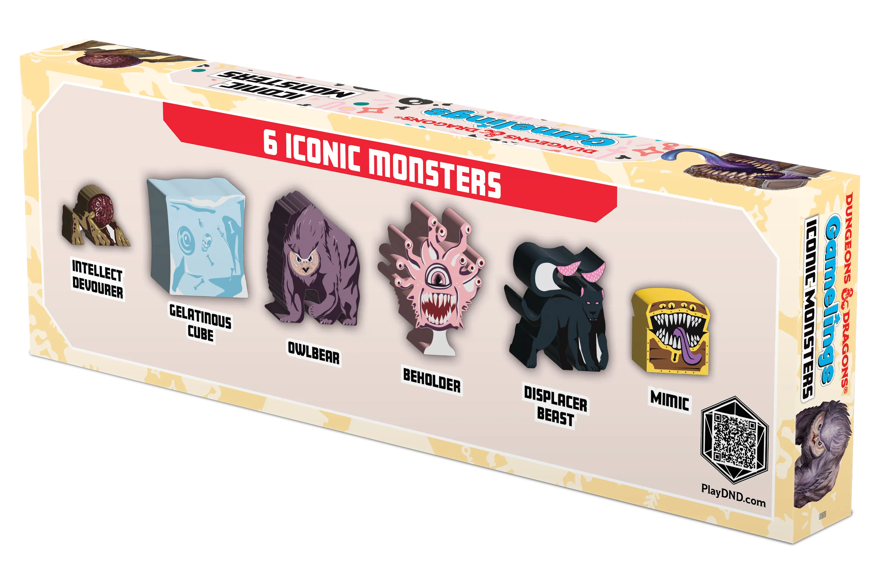 PRE-ORDER - Dungeons & Dragons Gamelings: Iconic Monsters