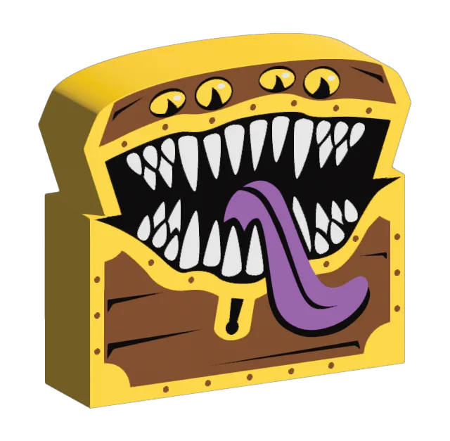 PRE-ORDER - Dungeons & Dragons Gamelings: Iconic Monsters