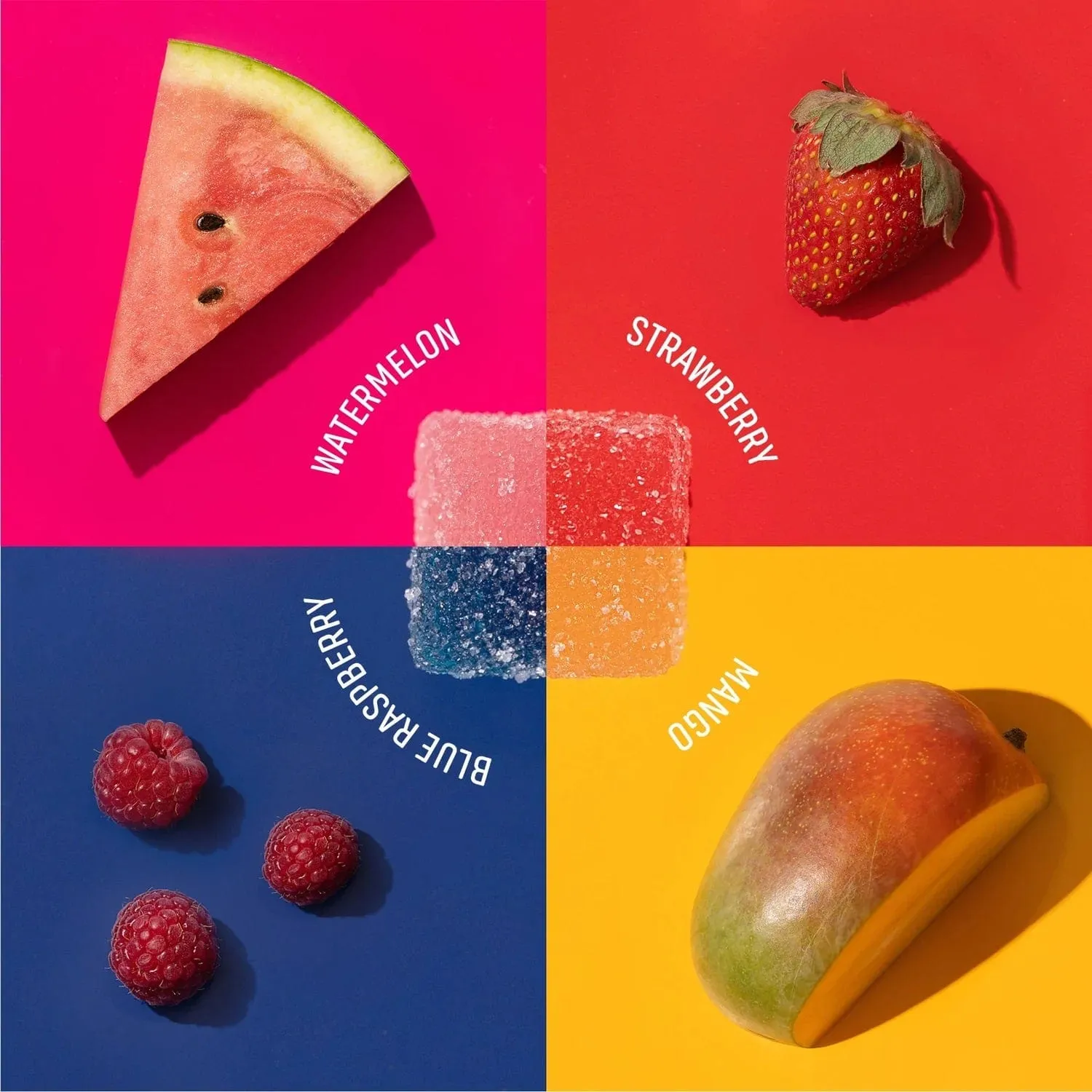Premium Delta 8 Gummy Pouches