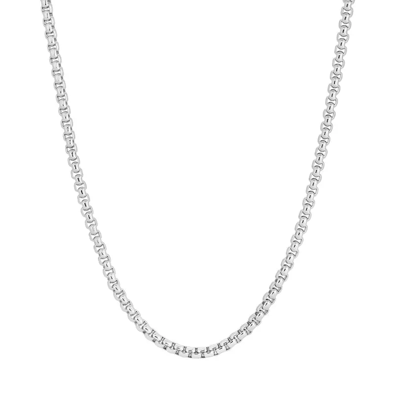 *Preorder* SALE Thin Luciana Box Chain Necklace
