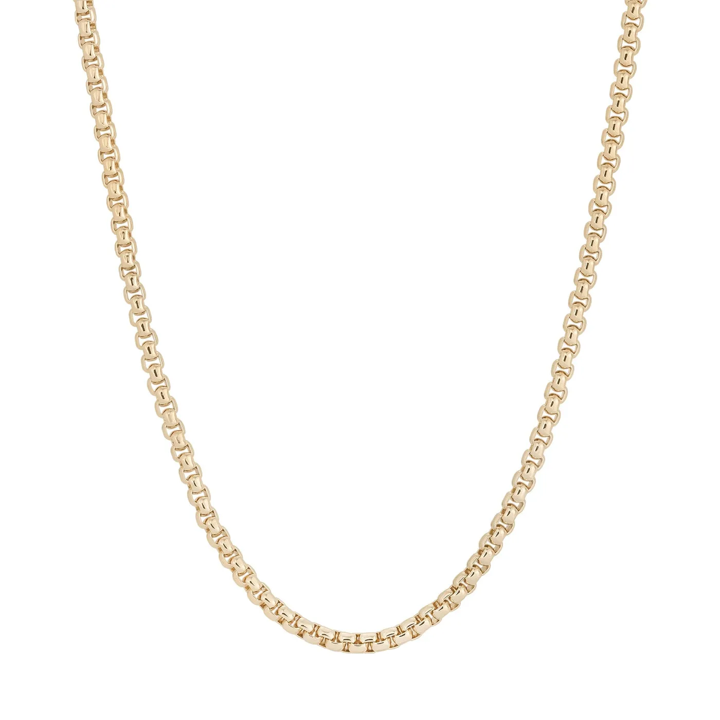*Preorder* SALE Thin Luciana Box Chain Necklace