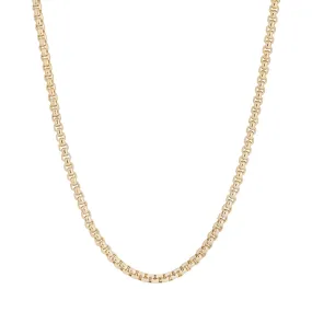 *Preorder* SALE Thin Luciana Box Chain Necklace