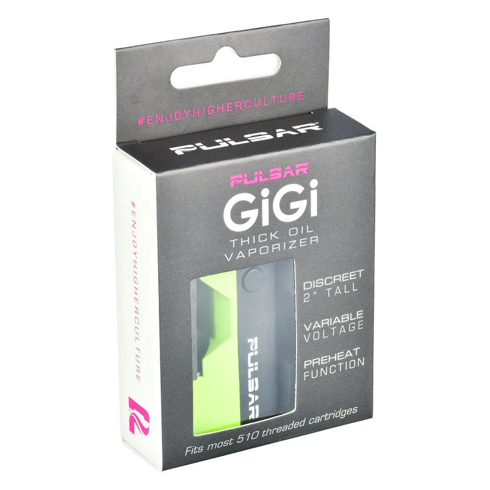 Pulsar GiGi Cartridge Vaporizer