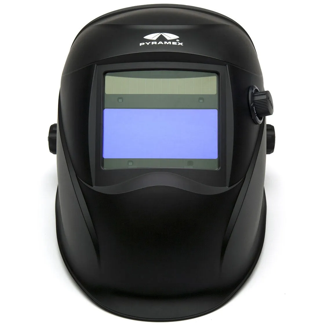 Pyramex WHAM1020MB Auto Darkening Helmet - Matte Black (each)