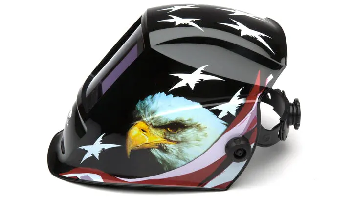 Pyramex - WHAM30 Series Auto Darkening Helmet