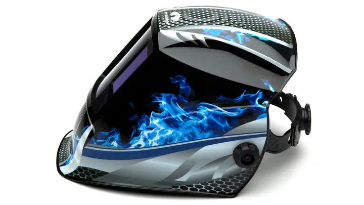 Pyramex - WHAM30 Series Auto Darkening Helmet