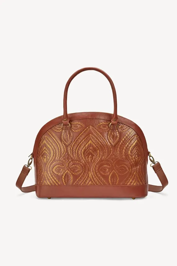 Queen Marrakesh Tooled Hand-Painted Tote