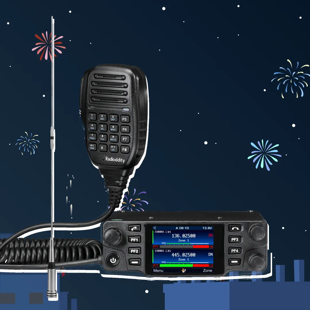 Radioddity DB40-D DMR Mobile Radio [OPEN BOX]