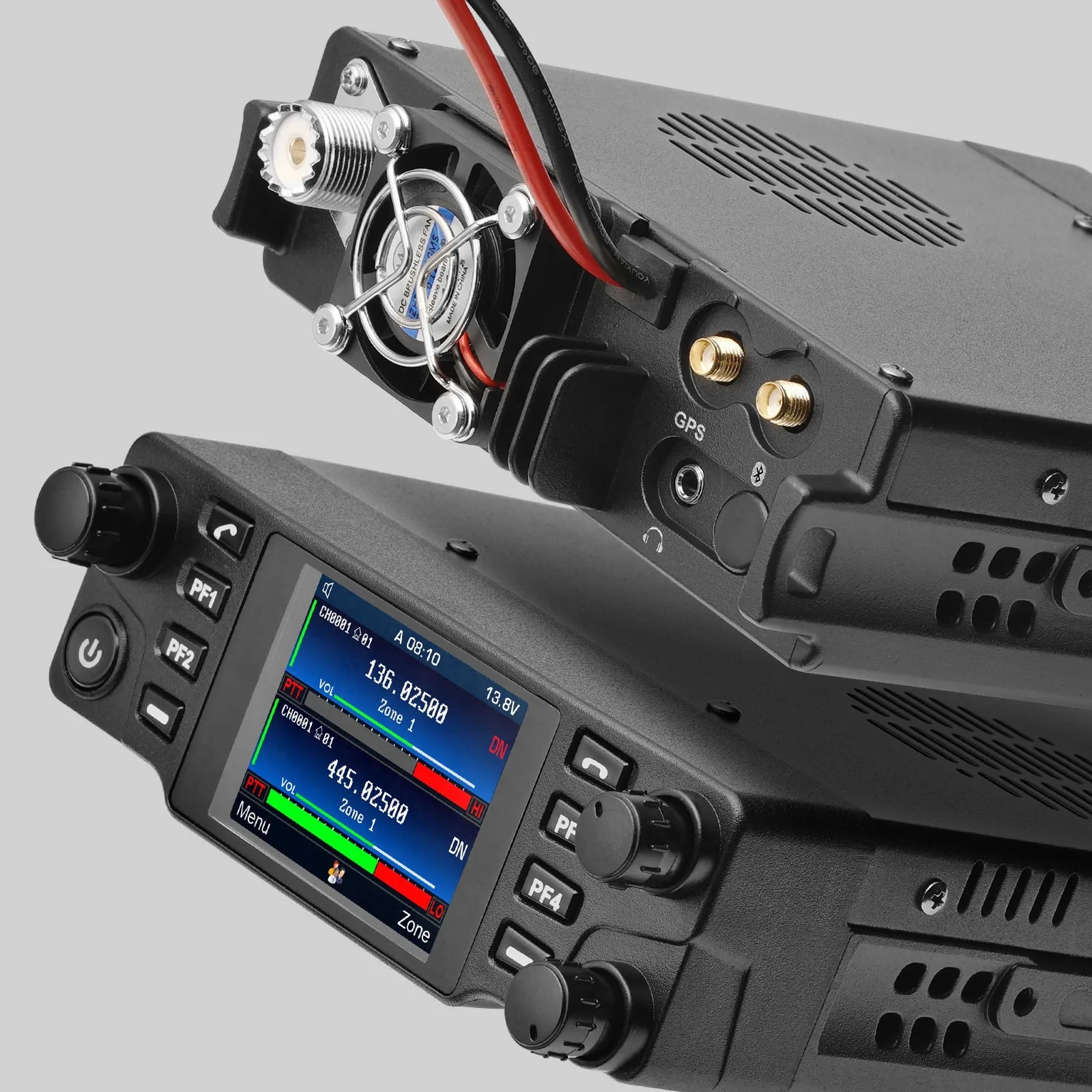 Radioddity DB40-D DMR Mobile Radio [OPEN BOX]