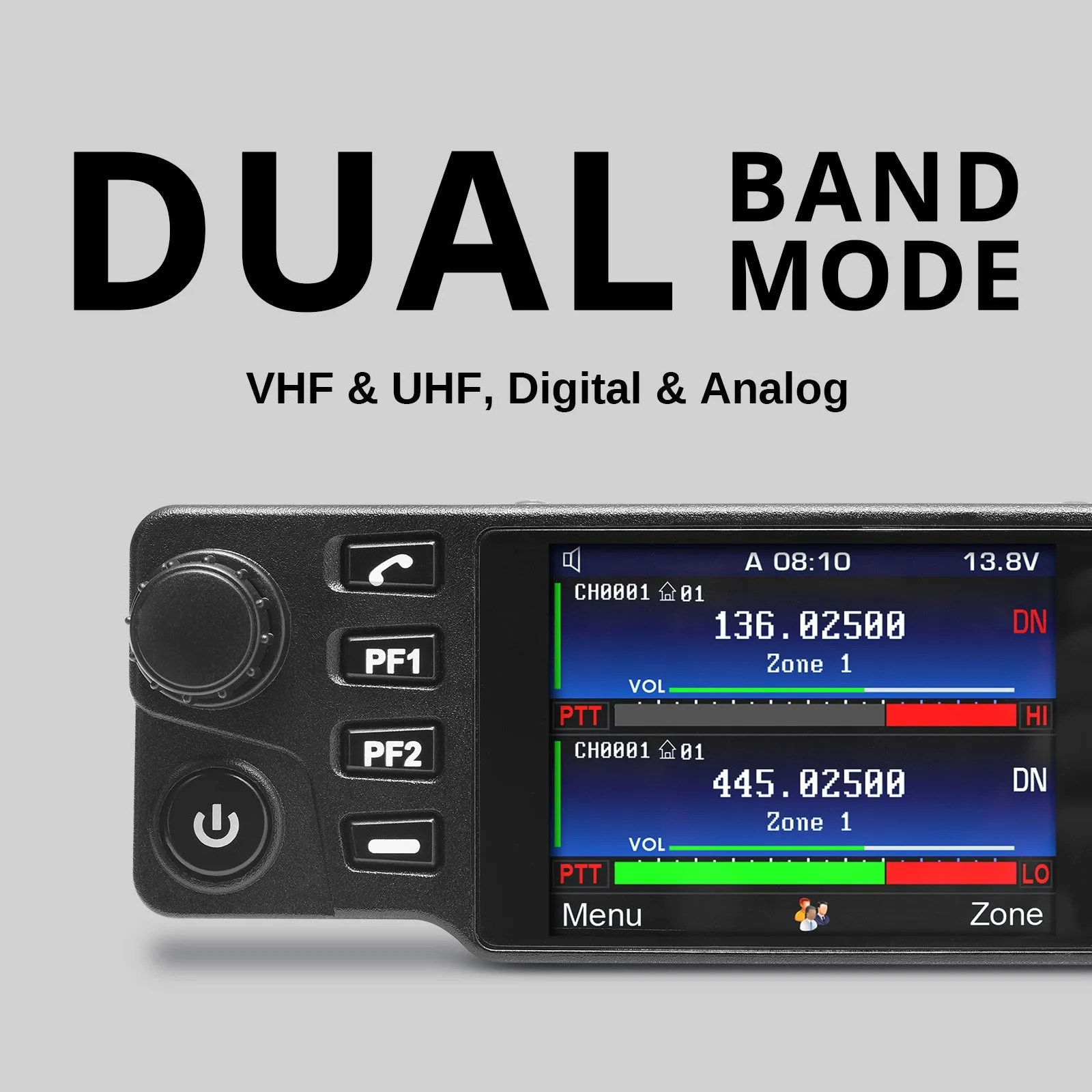 Radioddity DB40-D DMR Mobile Radio [OPEN BOX]