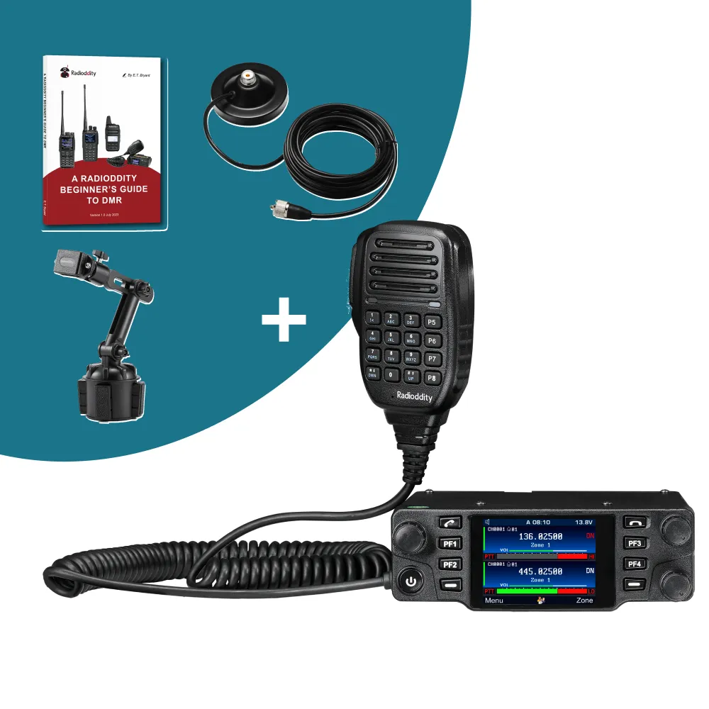 Radioddity DB40-D DMR Mobile Radio [OPEN BOX]