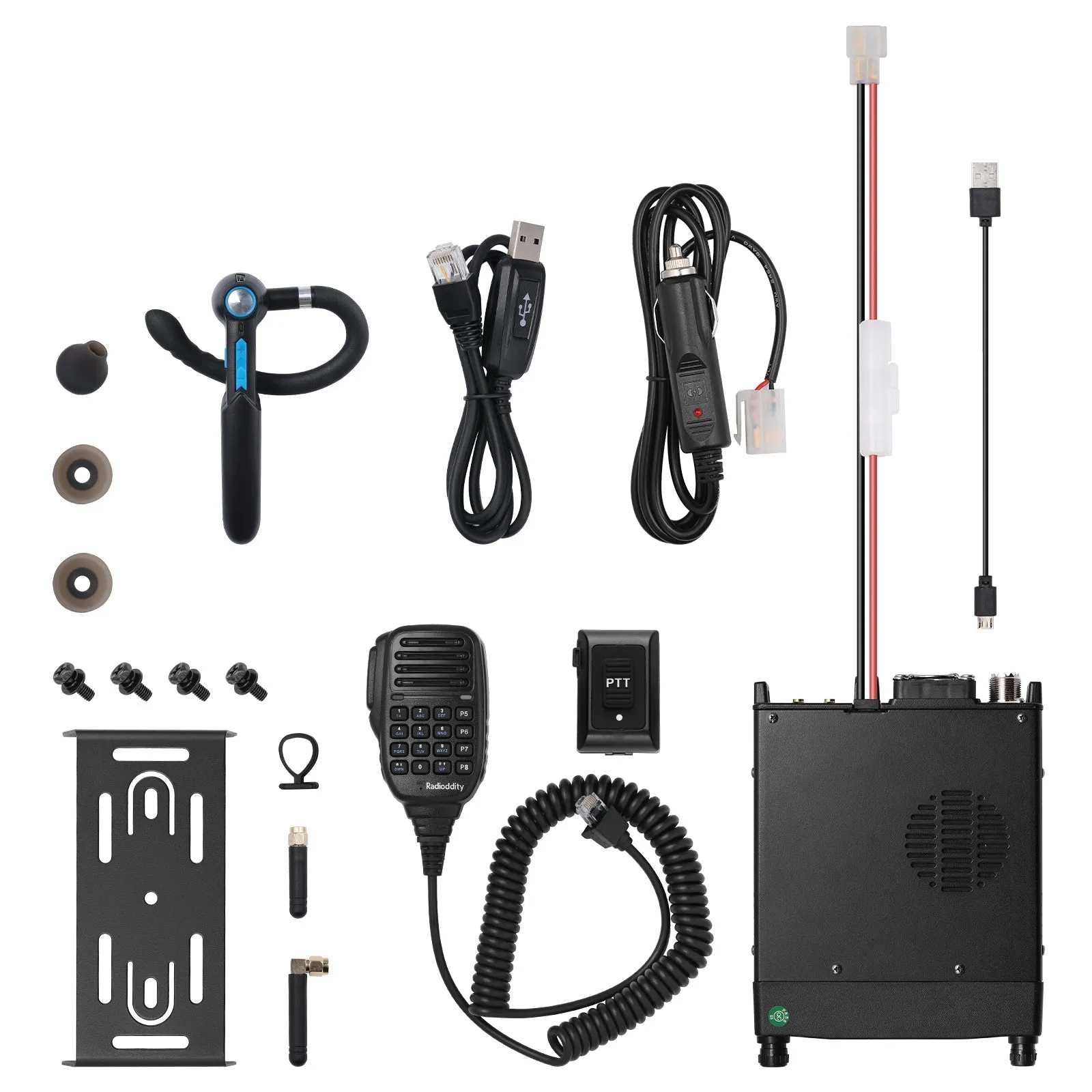 Radioddity DB40-D DMR Mobile Radio [OPEN BOX]