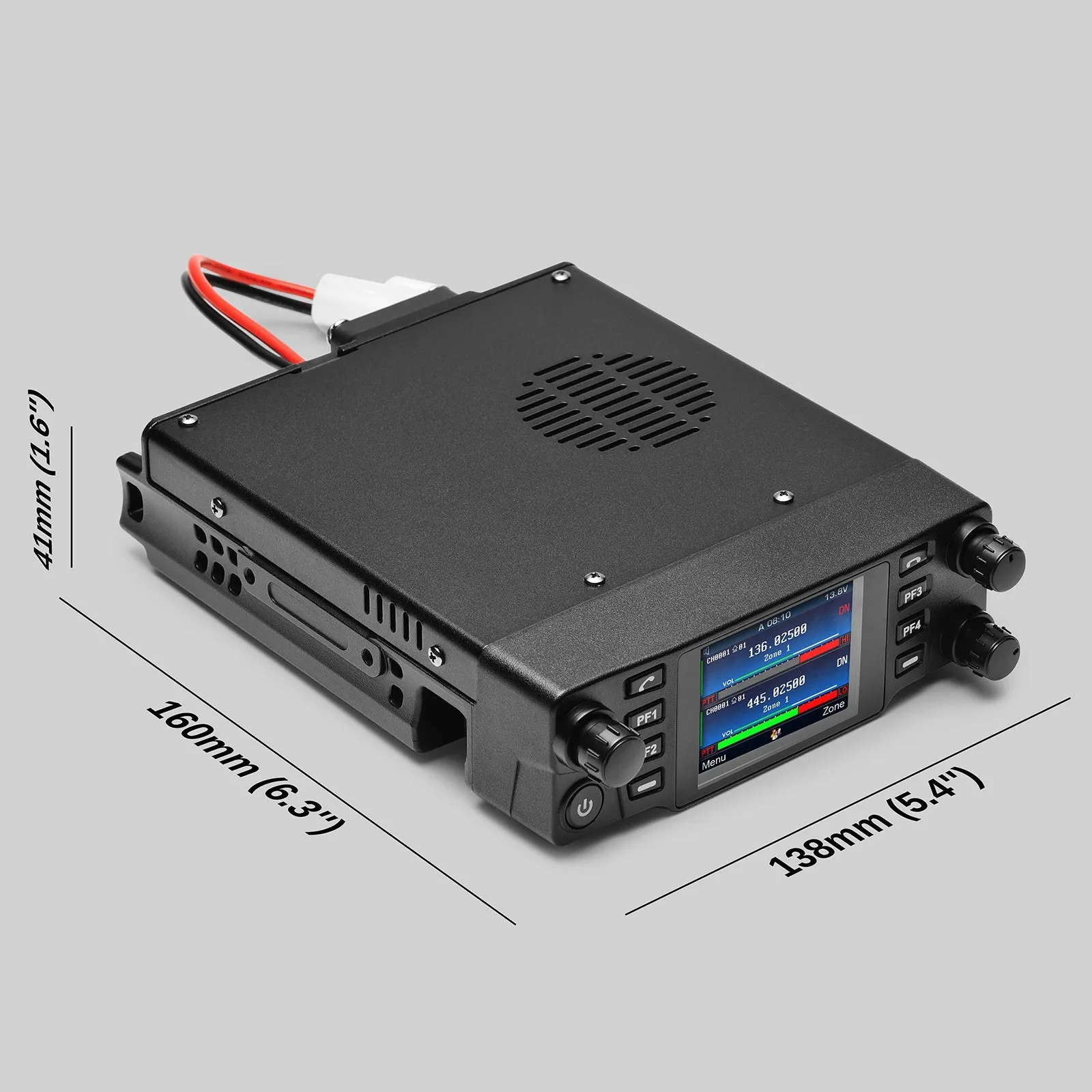 Radioddity DB40-D DMR Mobile Radio [OPEN BOX]