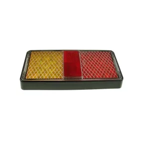 Rectangle Rear Combination Trailer Back Light 12/24V MP861B