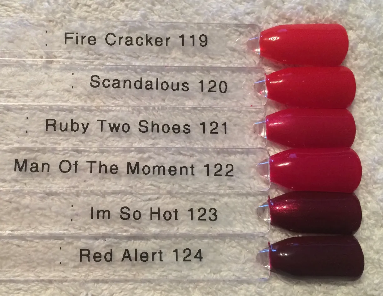 Red Alert * Harmony Gelish