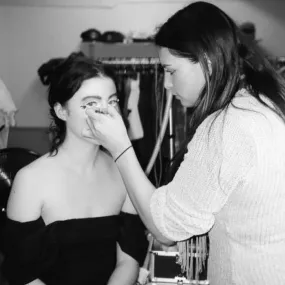 Red Carpet Glam Makeup (On-Location)