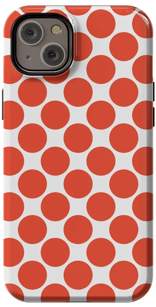Red Dots | High Contrast Design Case