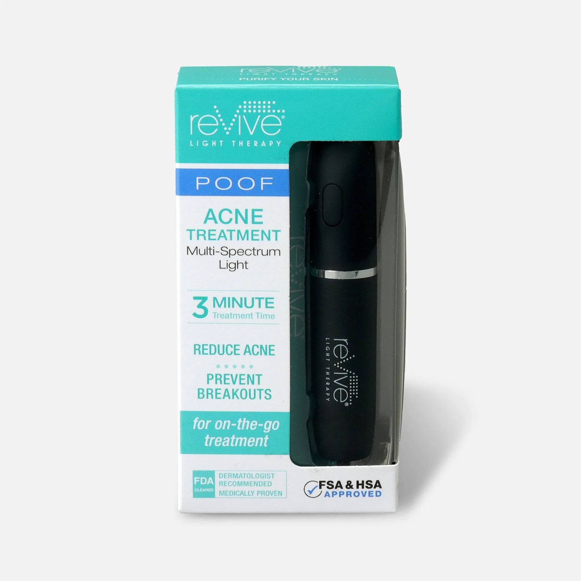 reVive Light Therapy® Poof— Light Therapy for Acne Treatment