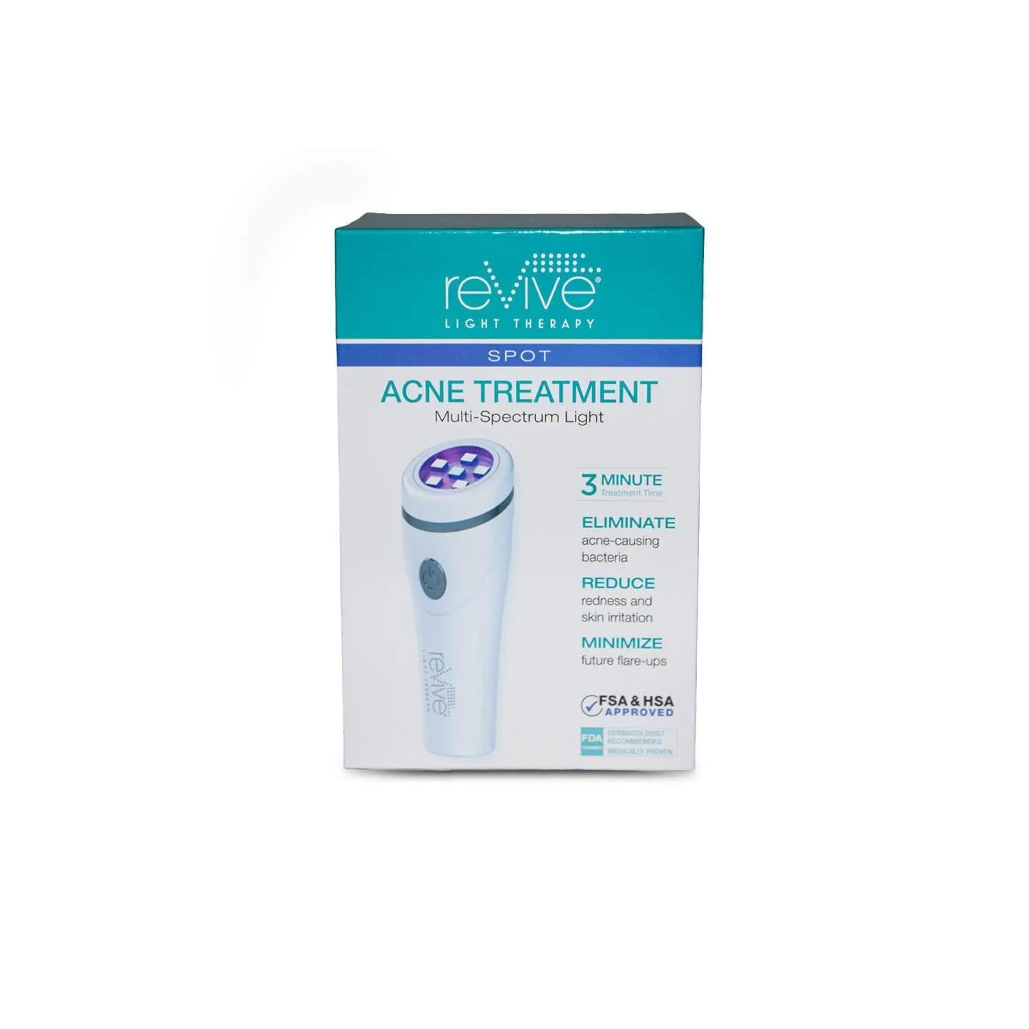 reVive Light Therapy® Spot— Light Therapy for Acne Treatment