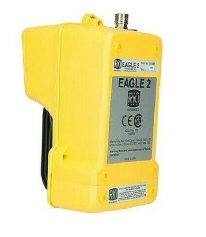 RKI Instruments 726-130 Eagle2 6 Gas Monitor CH4/O2/H2S/CO/SO2/NH3