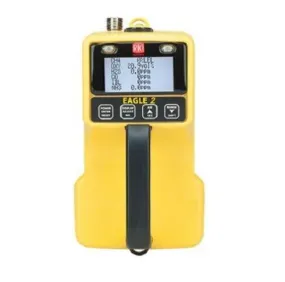 RKI Instruments Eagle 2 Three Gas Detector 723-079-05 Eagle 2 Gas Monitor CH4(100% LEL) / H2S / CO2