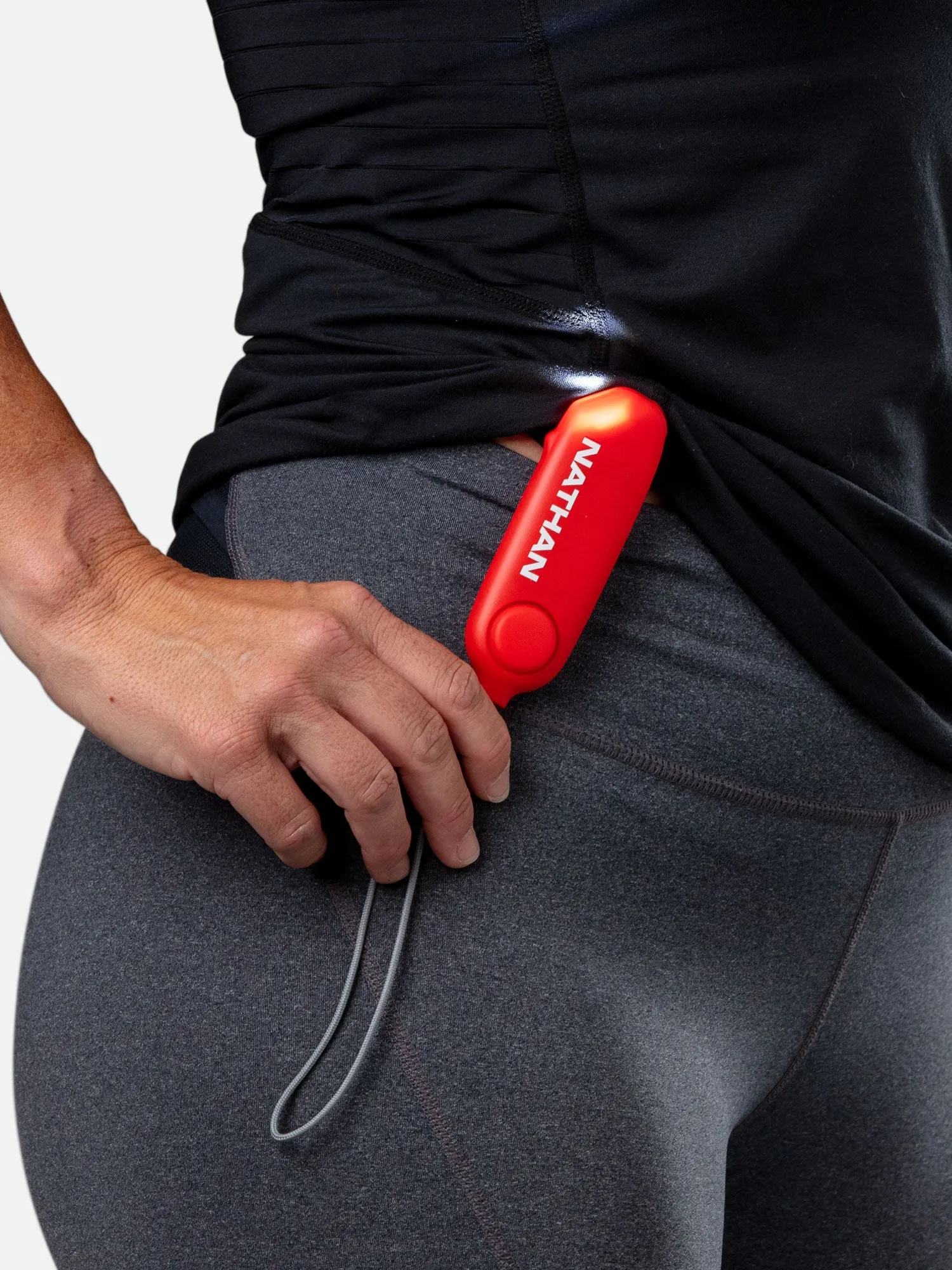 SaferRun Ripcord Siren Personal Alarm   Strobe Light