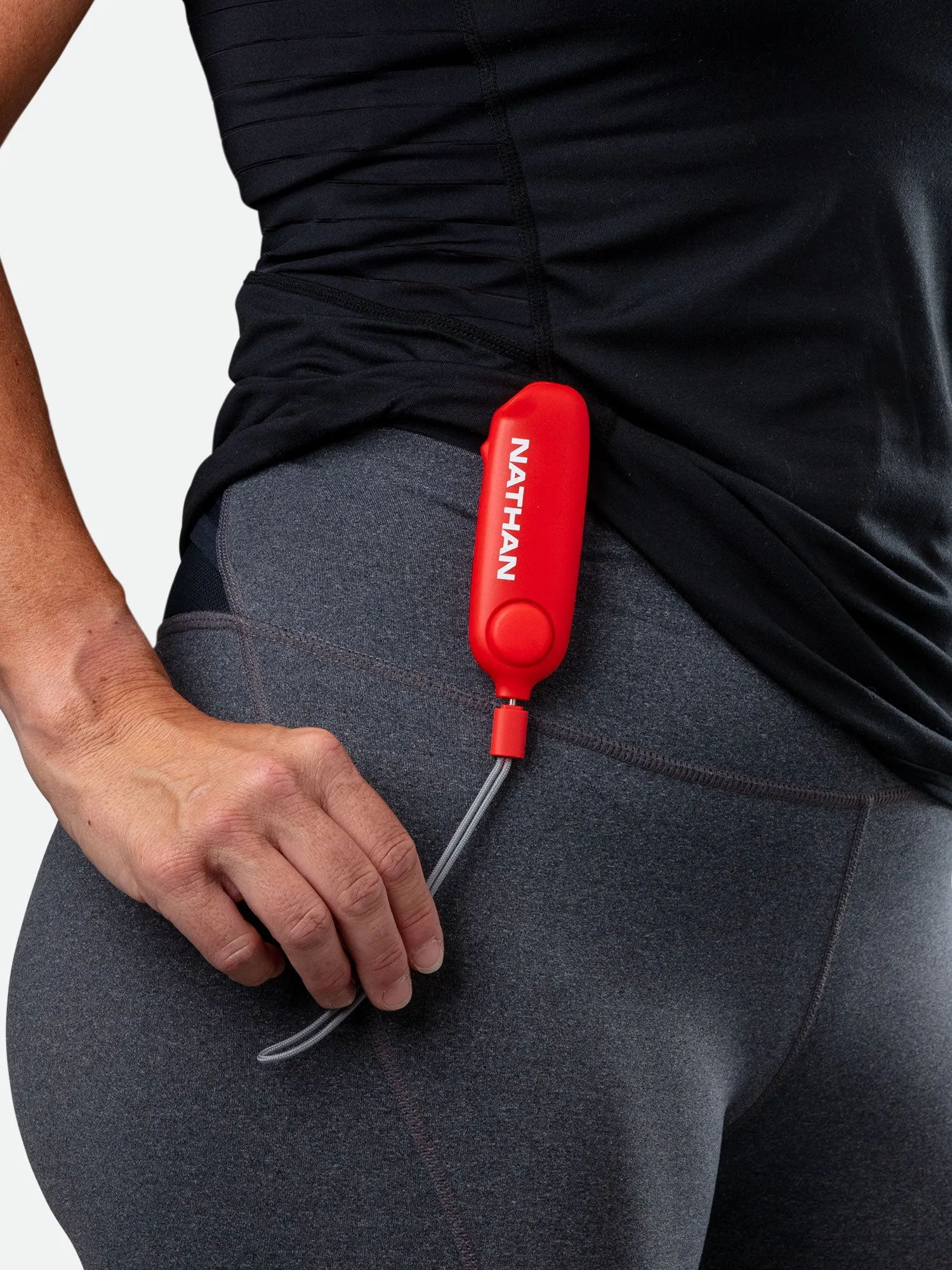SaferRun Ripcord Siren Personal Alarm   Strobe Light
