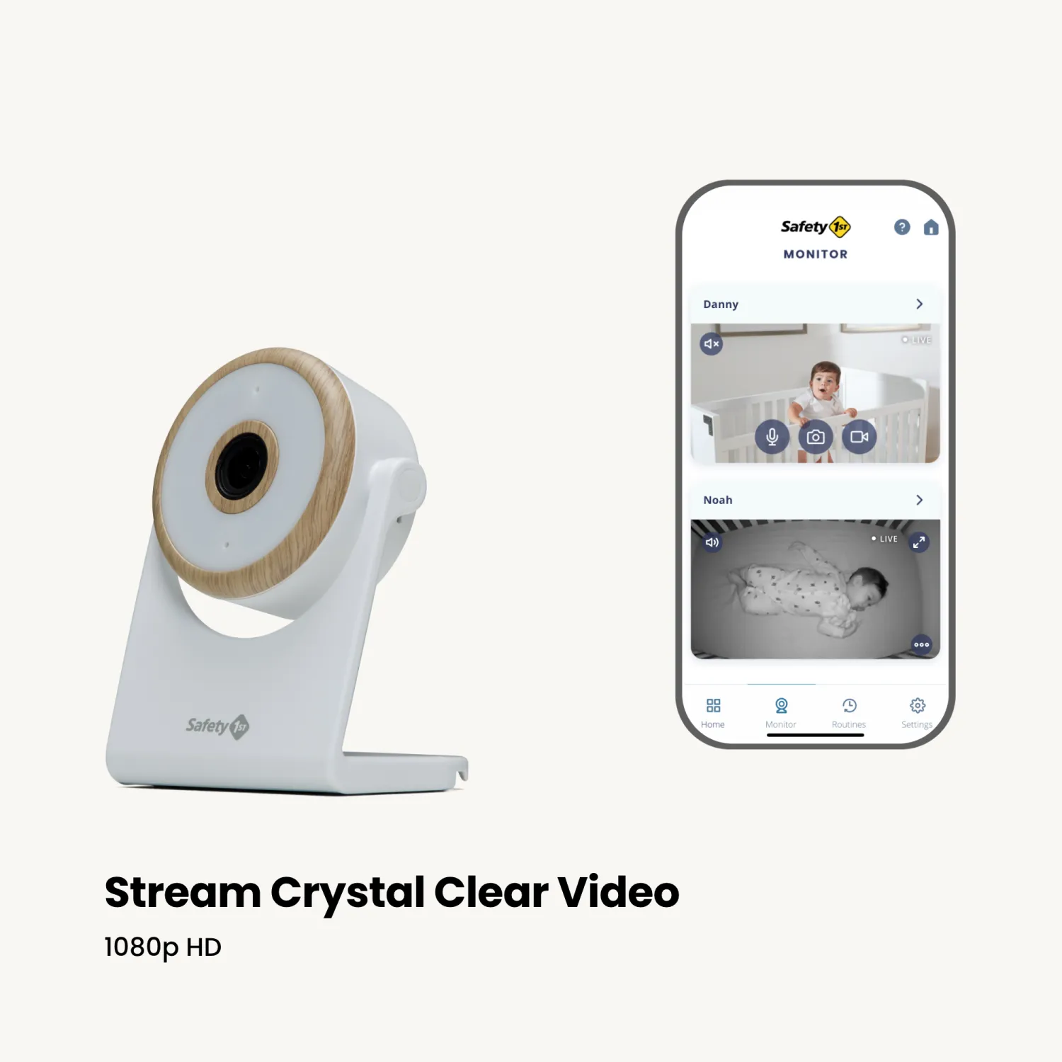 Safety 1ˢᵗ WiFi Baby Monitor