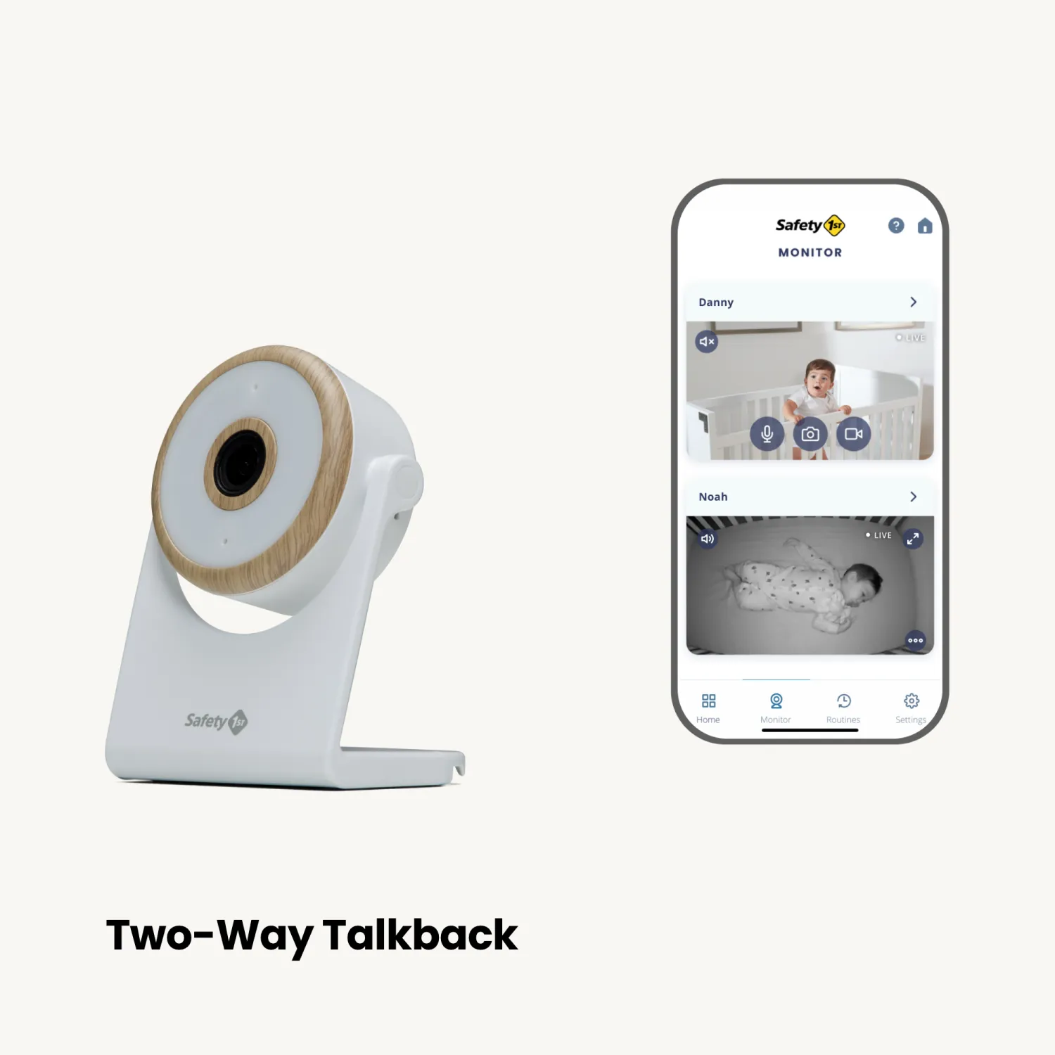 Safety 1ˢᵗ WiFi Baby Monitor