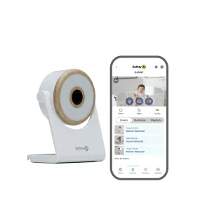Safety 1ˢᵗ WiFi Baby Monitor