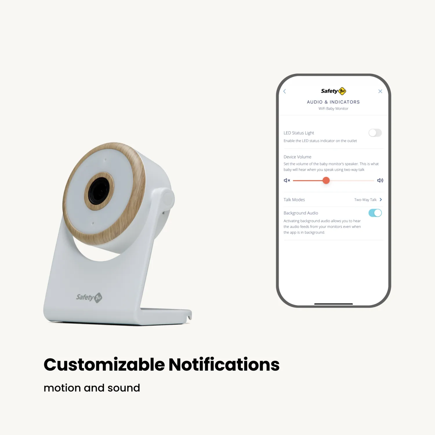 Safety 1ˢᵗ WiFi Baby Monitor