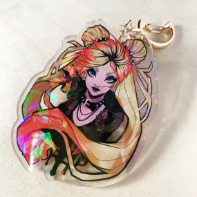 Sailor Moon Holographic Keychain